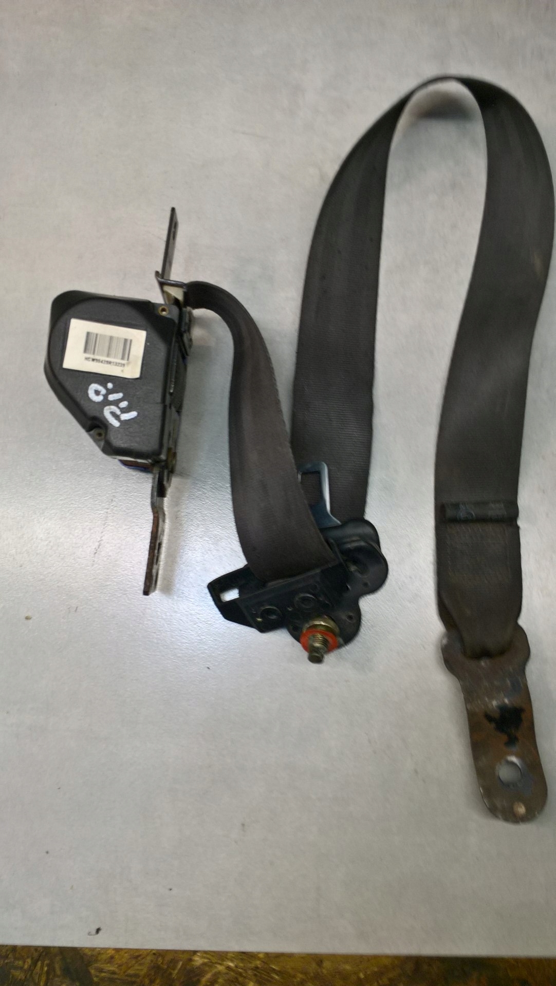 tension belt safety right front GALLOPER 2.5 TD
