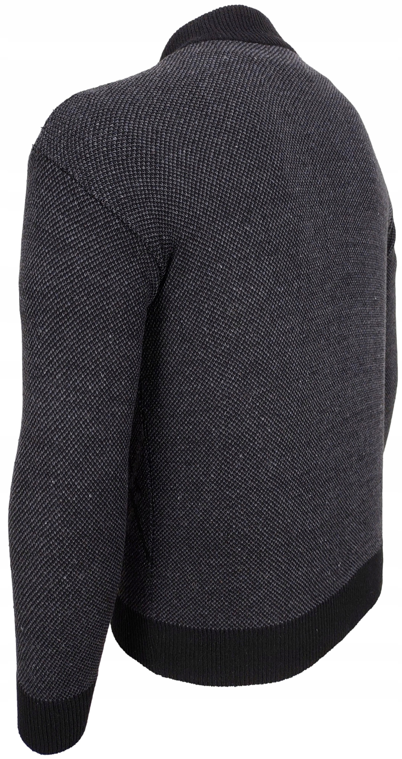 Sweter męski rozpinany we wzory R154 r. M Marka inna