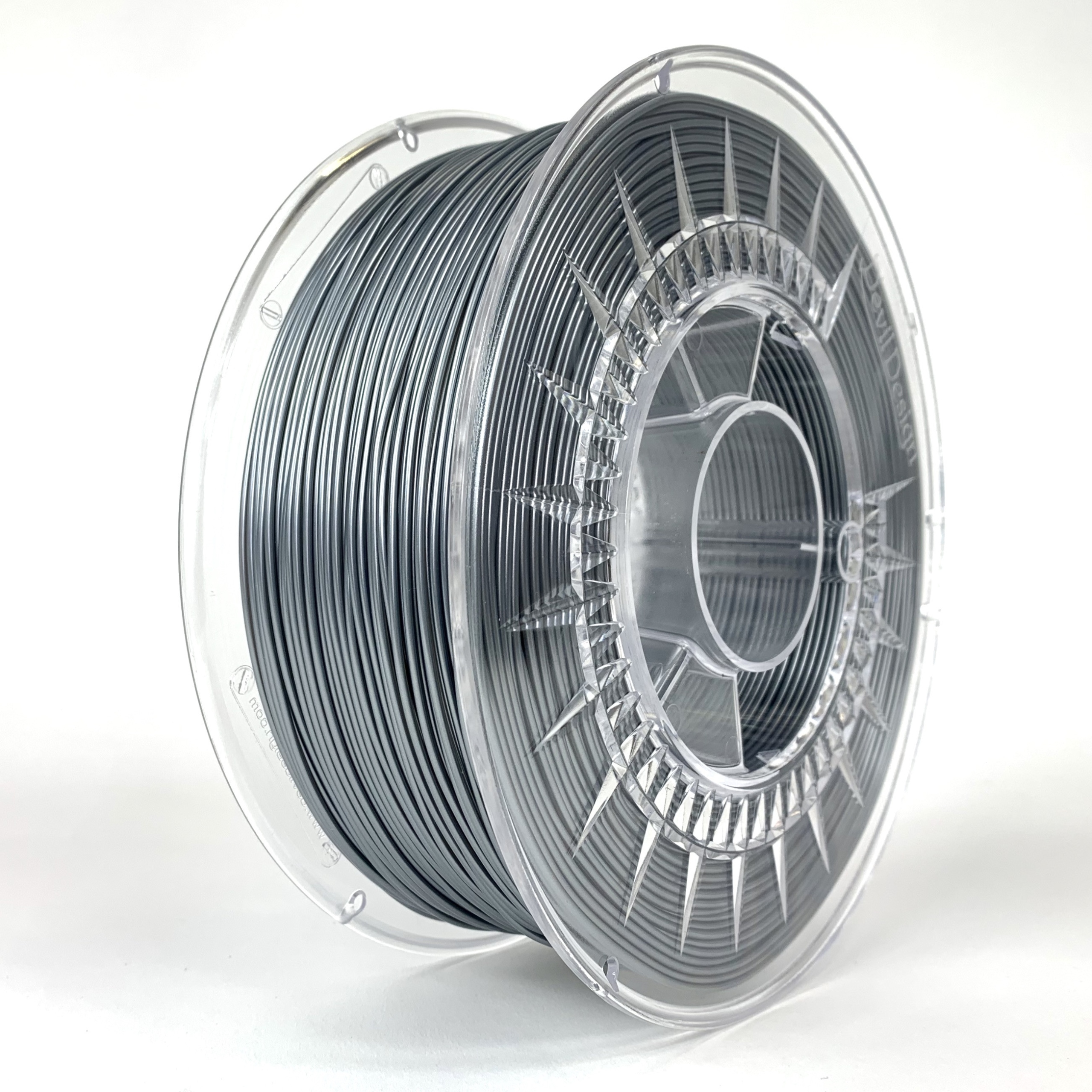 Filament PETG Devil Design 1,75 mm 1000 g srebrny