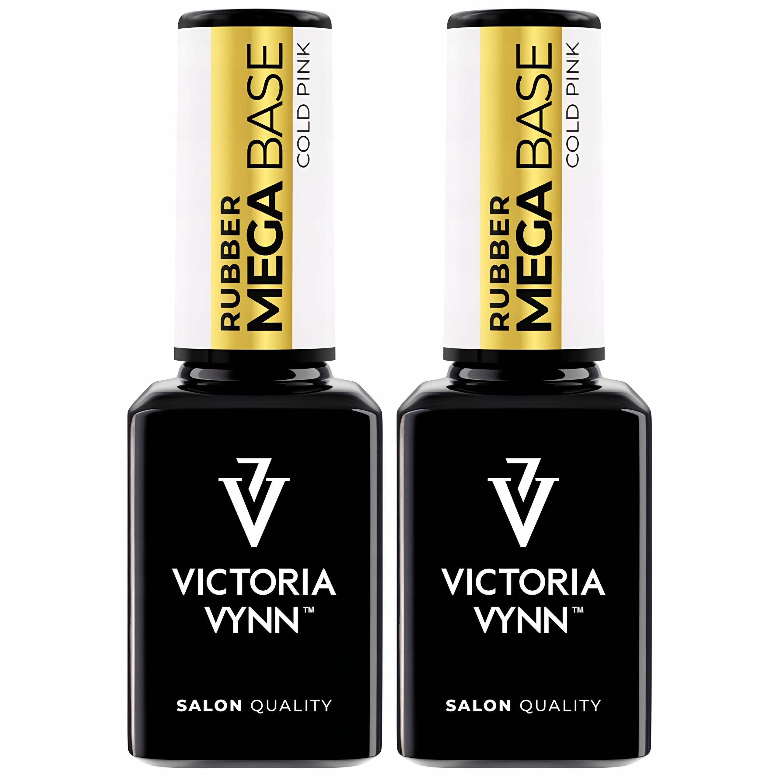 2x Hybridní báze na nehty Růžová 15 ml Base Cold Pink Victoria Vynn