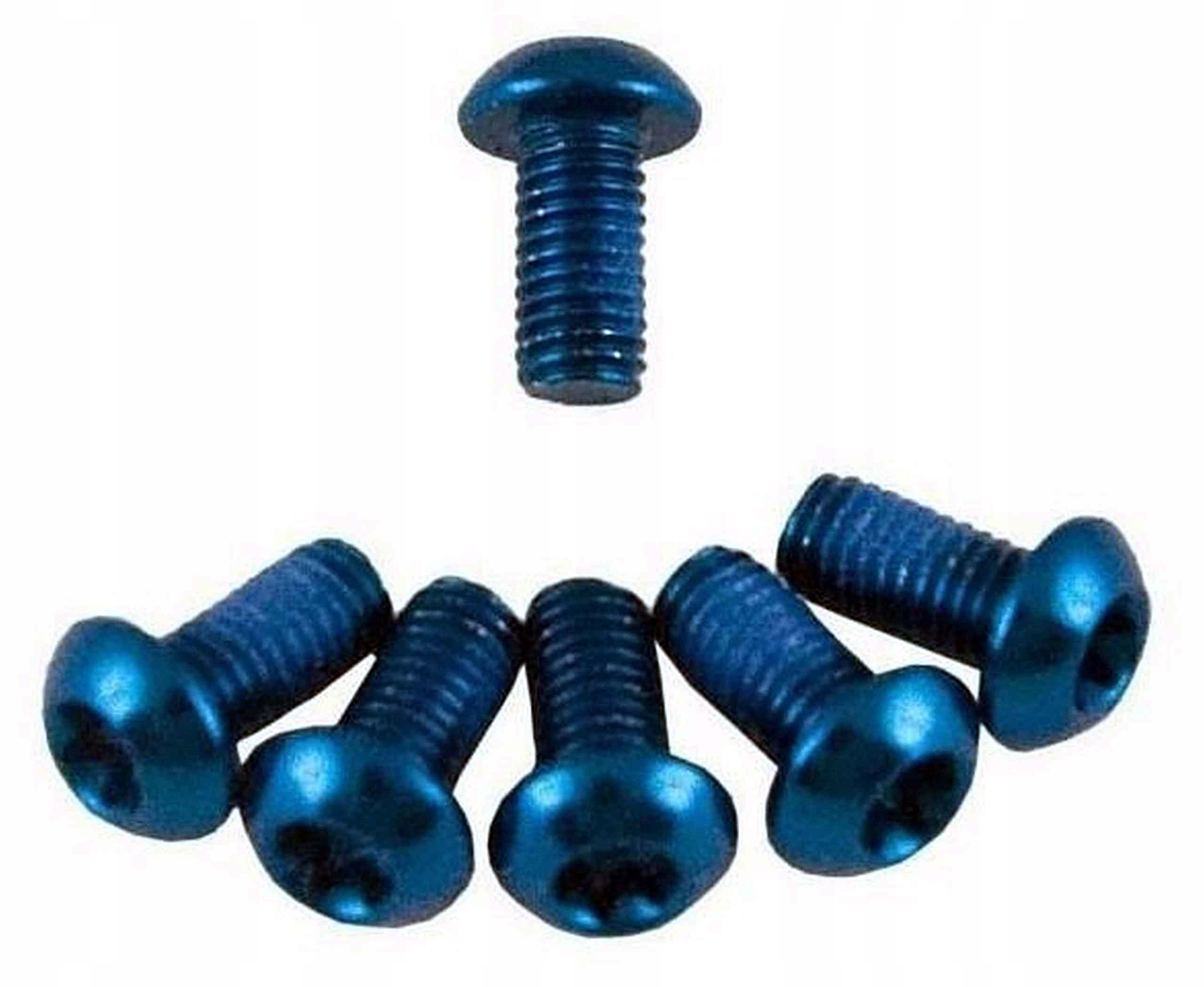 Śruby AMOEBA Do Tarcz Hamulcowych - 6 sztuk