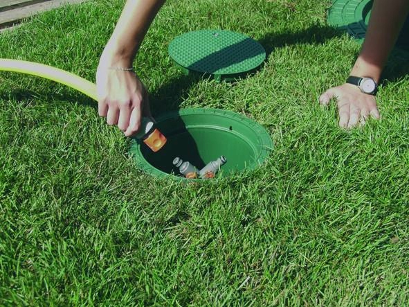 PODZIEMNY ZBIORNIK NA WODĘ DESZCZÓWKĘ 1600L Marka Graf