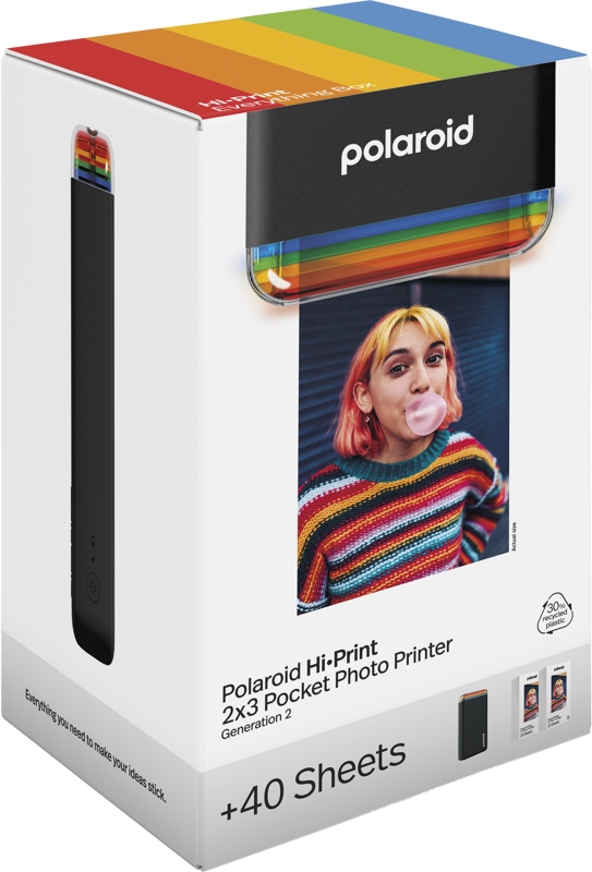Polaroid Hi-Print Gen 2 E-box Black zestaw