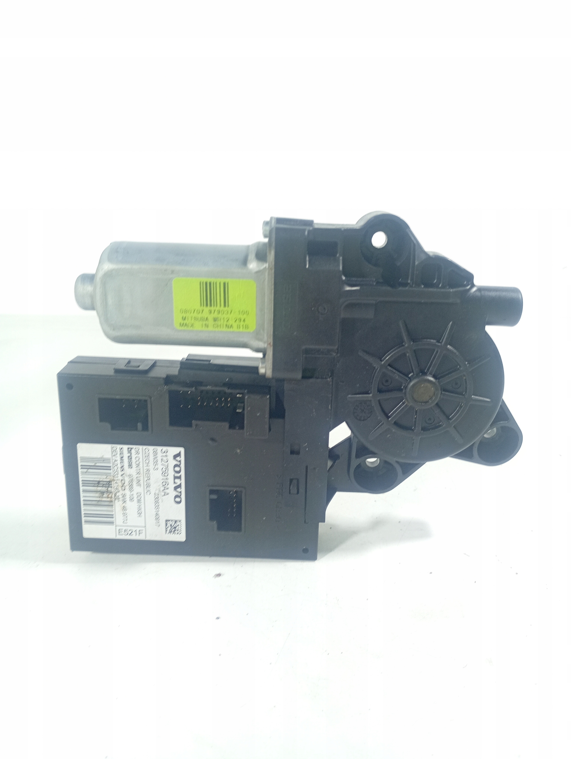 Volvo V50 S40 04-12 engine mini motor windows left front front OE 31275916AA