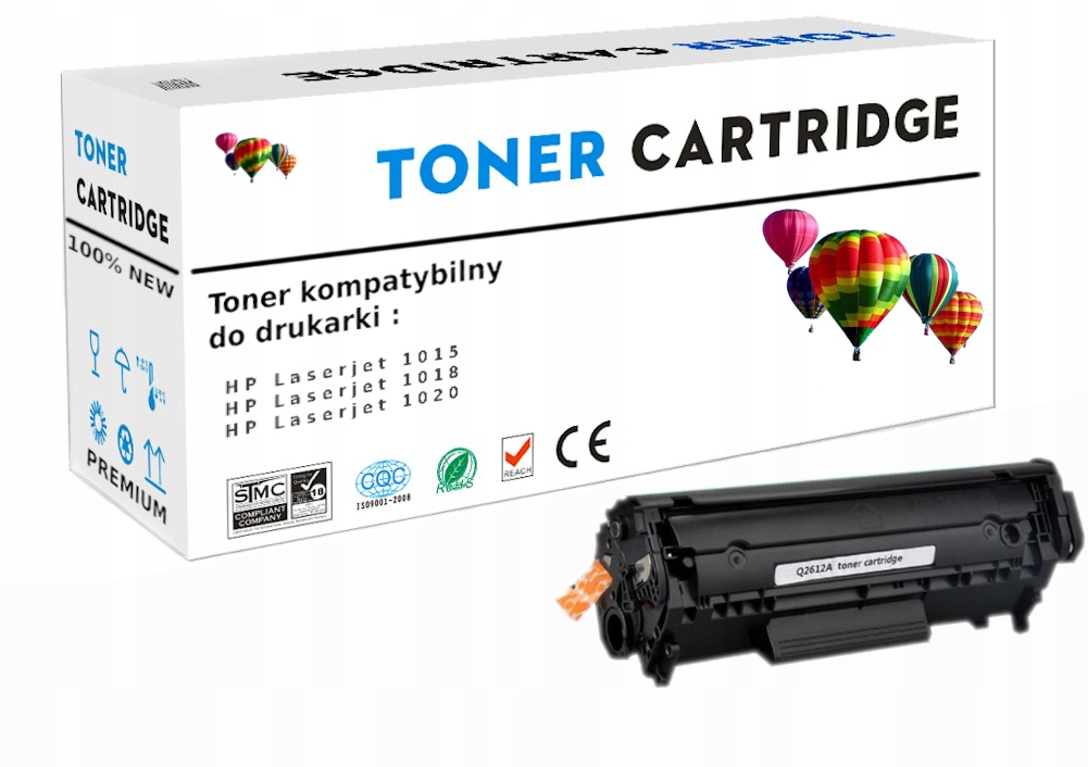 Toner 12A HP 1010 LaserJet 1020 drukarki 1015 1022