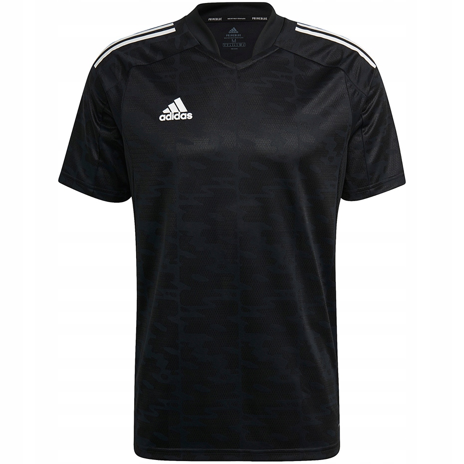 Koszulka męska adidas Condivo 21 Jsy czarna GJ6790 R. S