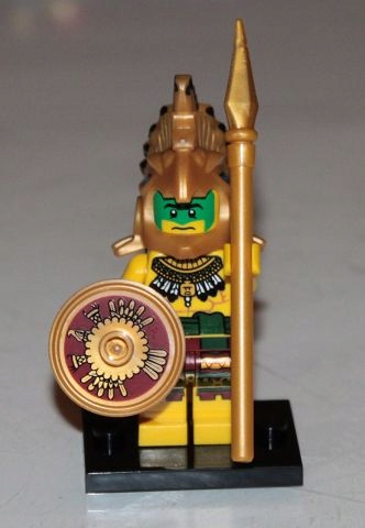 Lego col07-2 Aztec Minifigurka Cmf 8831 Série 7 Minifigures