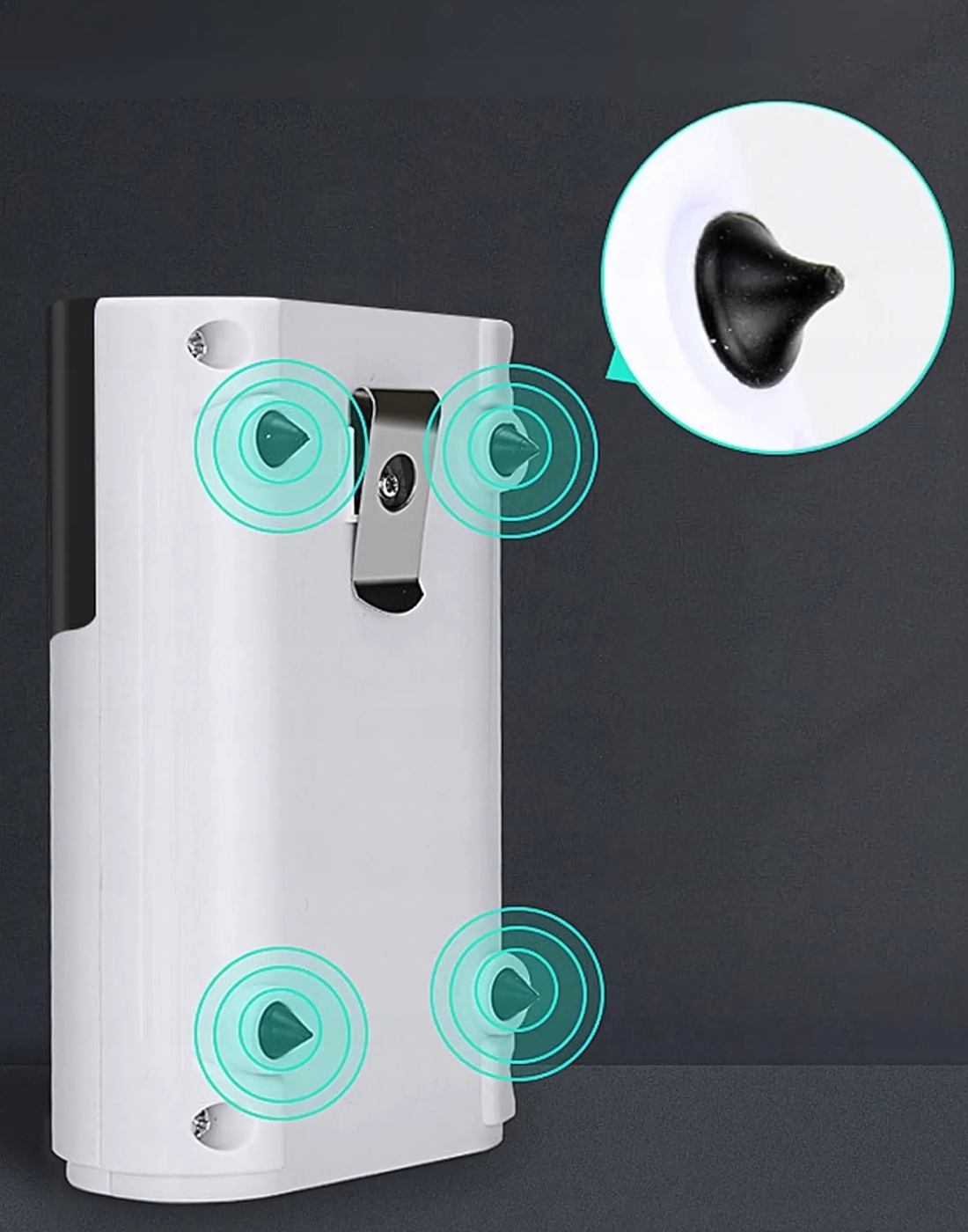 Pompka powietrza do akwarium RegMag MP-08 z akumulatorem USB – Specyfikacja i zestaw
