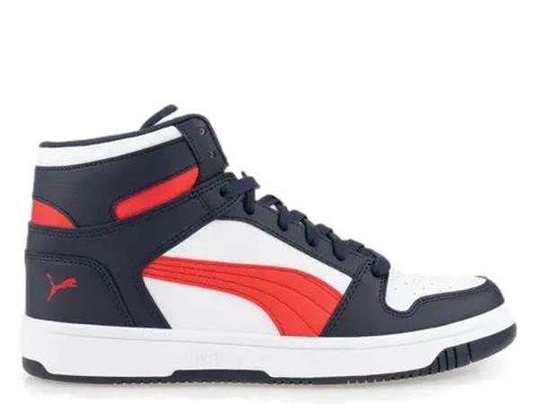 Pánské boty Puma 36957329 Rebound Lay Up Sl Bílé 44