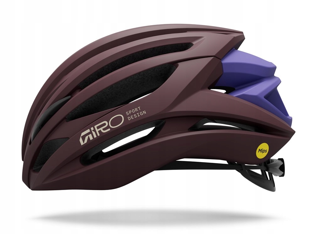 Kask szosowy Giro Syntax Mips matte dark maroon S 51-55cm