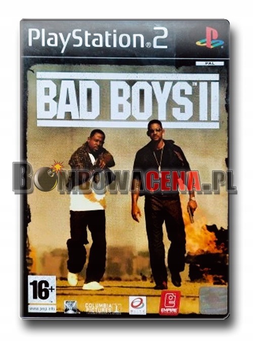 Bad Boys II [PS2] gra akcji