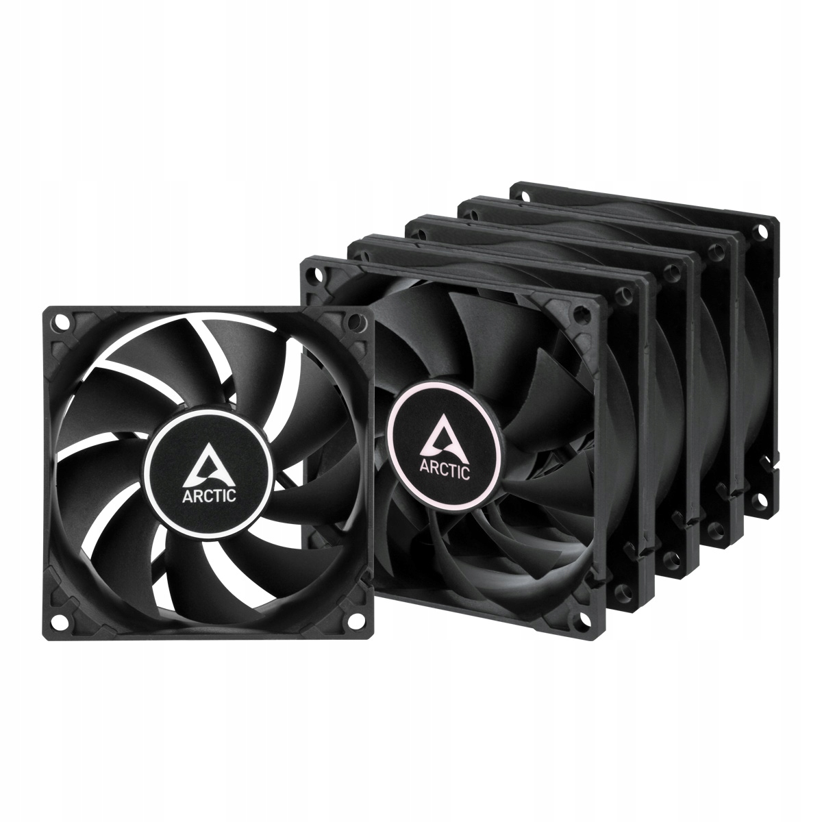 Value Pack 5ks Arctic F8 Pwm Pst ventilátor
