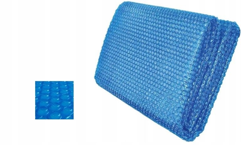Gruba pokrywa mata solarna grzewcza do basenu Bestway Steel Pro Max 305 cm
