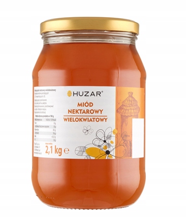 Huzar Med mnohokvětý 2,1 kg