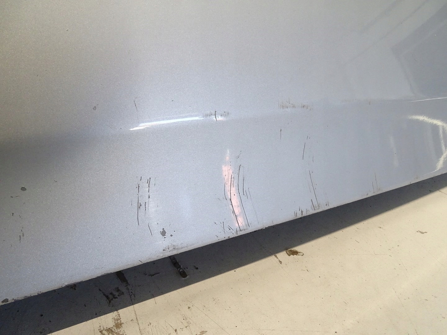trunk door cover boot BURTA rear part rear lower BMW X5 E70