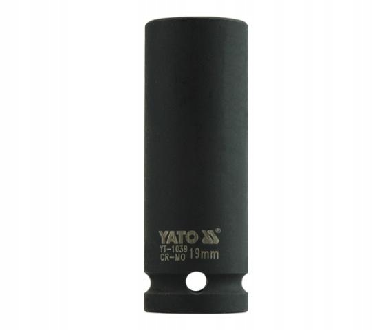 

Yato Nasadka Udarowa Długa 1/2'' 19MM YT-1039