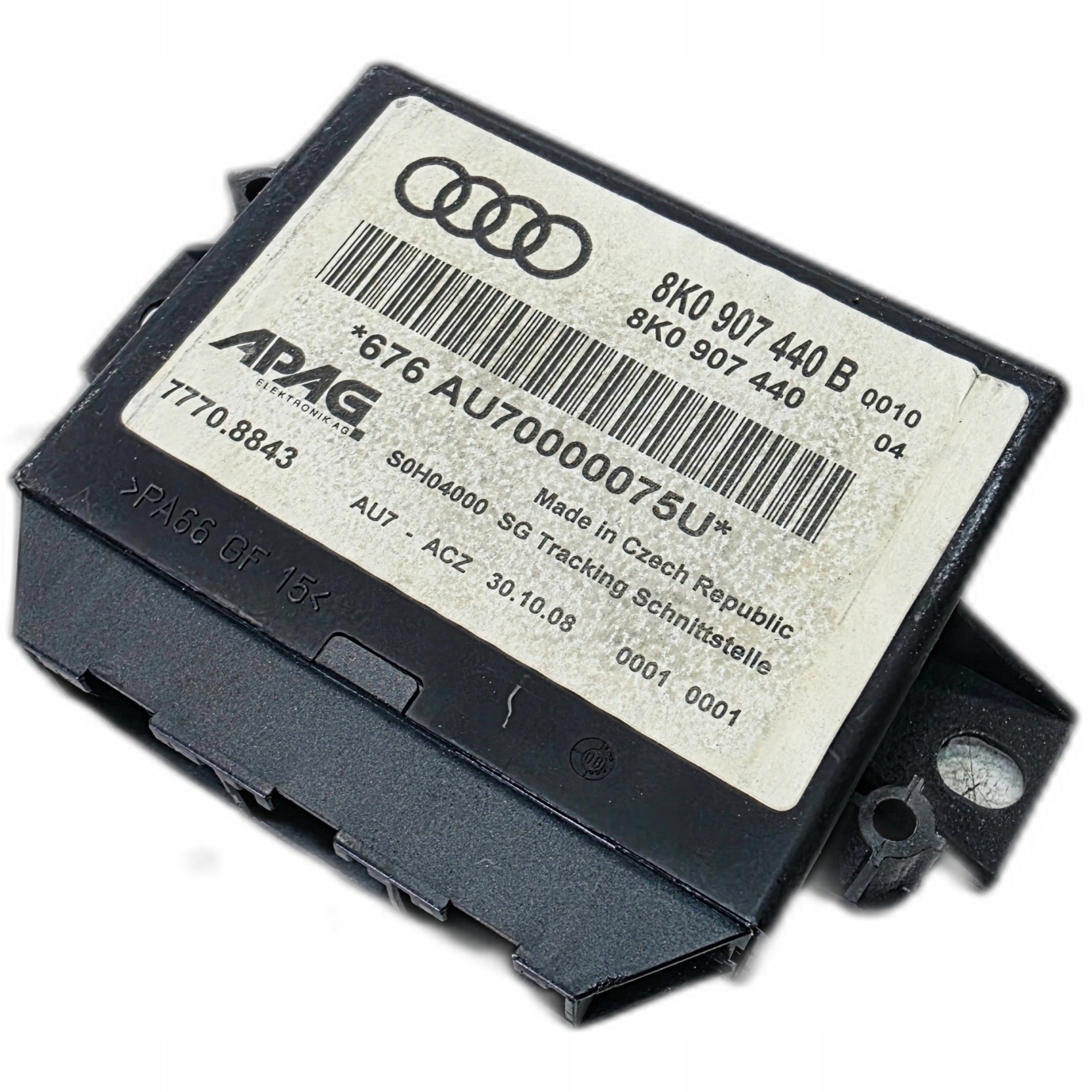 control unit INTERFAJSU LOKALIZACJI AUDI A4 B8 A5 8T Q5 8R 8K0907440B
