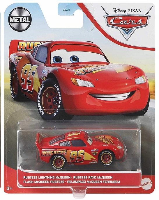 

Rusteze Lightning McQueen Zygzak Rust 95 Auta Cars
