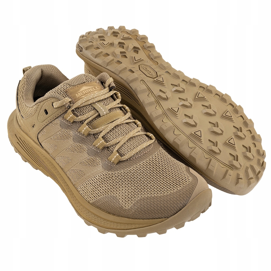 Pánské taktické trekové boty Merrell Nova 3 Low Tactical Coyote 44