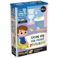 LISCIANI SKILLS NAUCZĘ SIĘ KORZYSTAĆ Z TOALETY