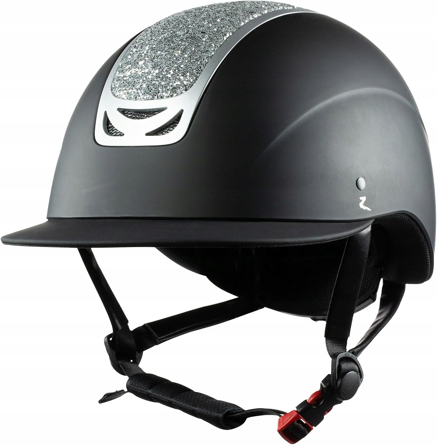 Kask jeździecki do jazdy konnej Horze Apex VG1 rozmiar S 49-51 cm czarny