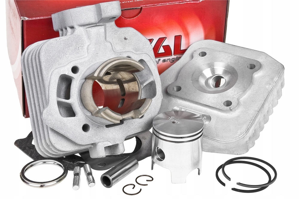 Cylinder Kit Airsal Sport 50cc, ležiaci Peugeot Ac Ludix 2, New Vivacity