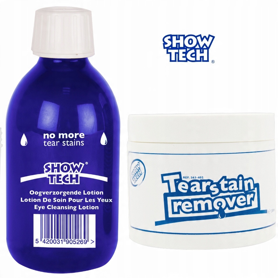 

Zestaw Show Tech na przebarwienia pod oczami.