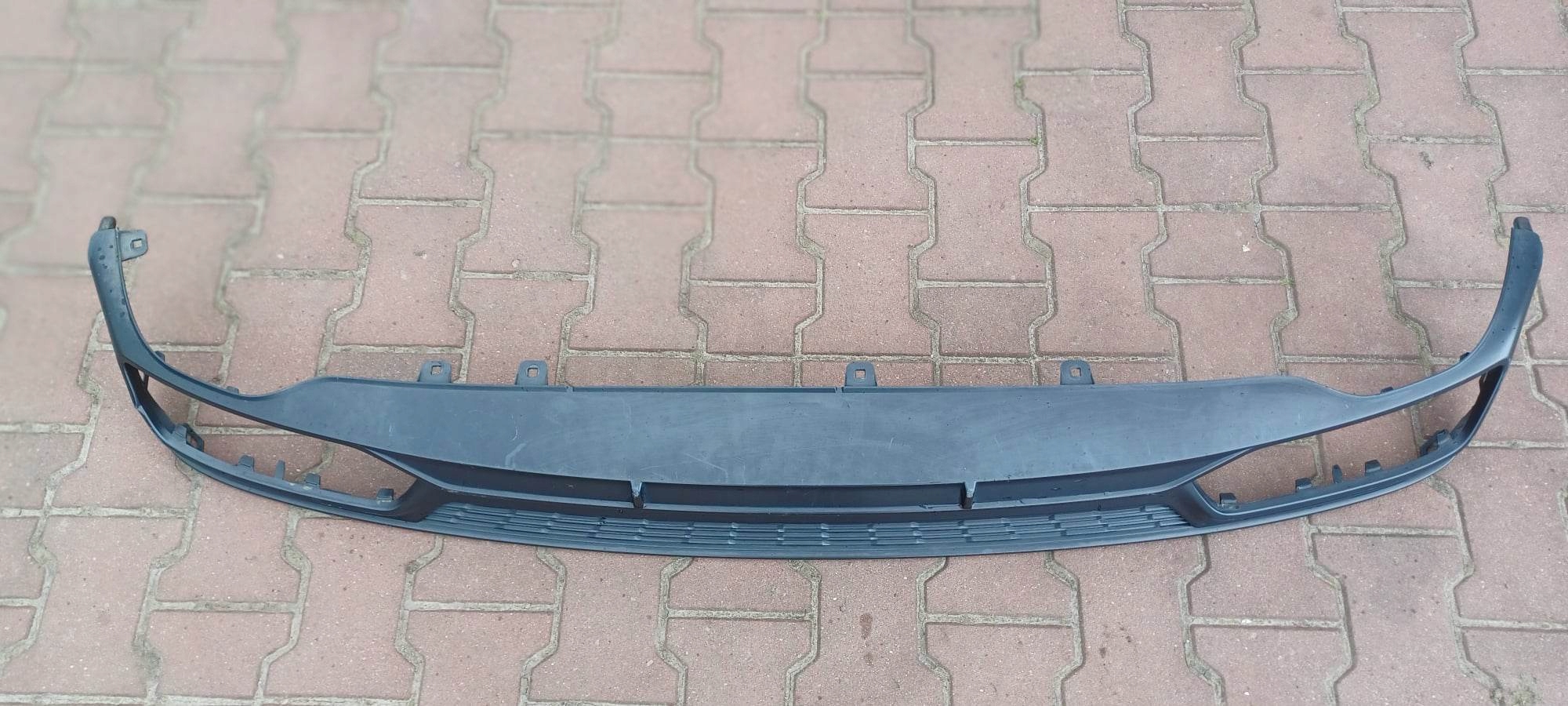 Diffuseur Pare choc Arrière AUDI A6 C8 S-LINE 4K0807521B