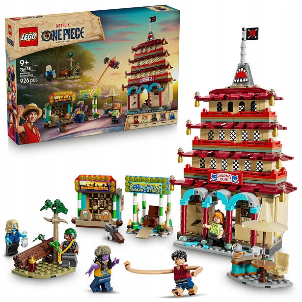 Lego One Piece 75638 Bitva v Arlongově parku