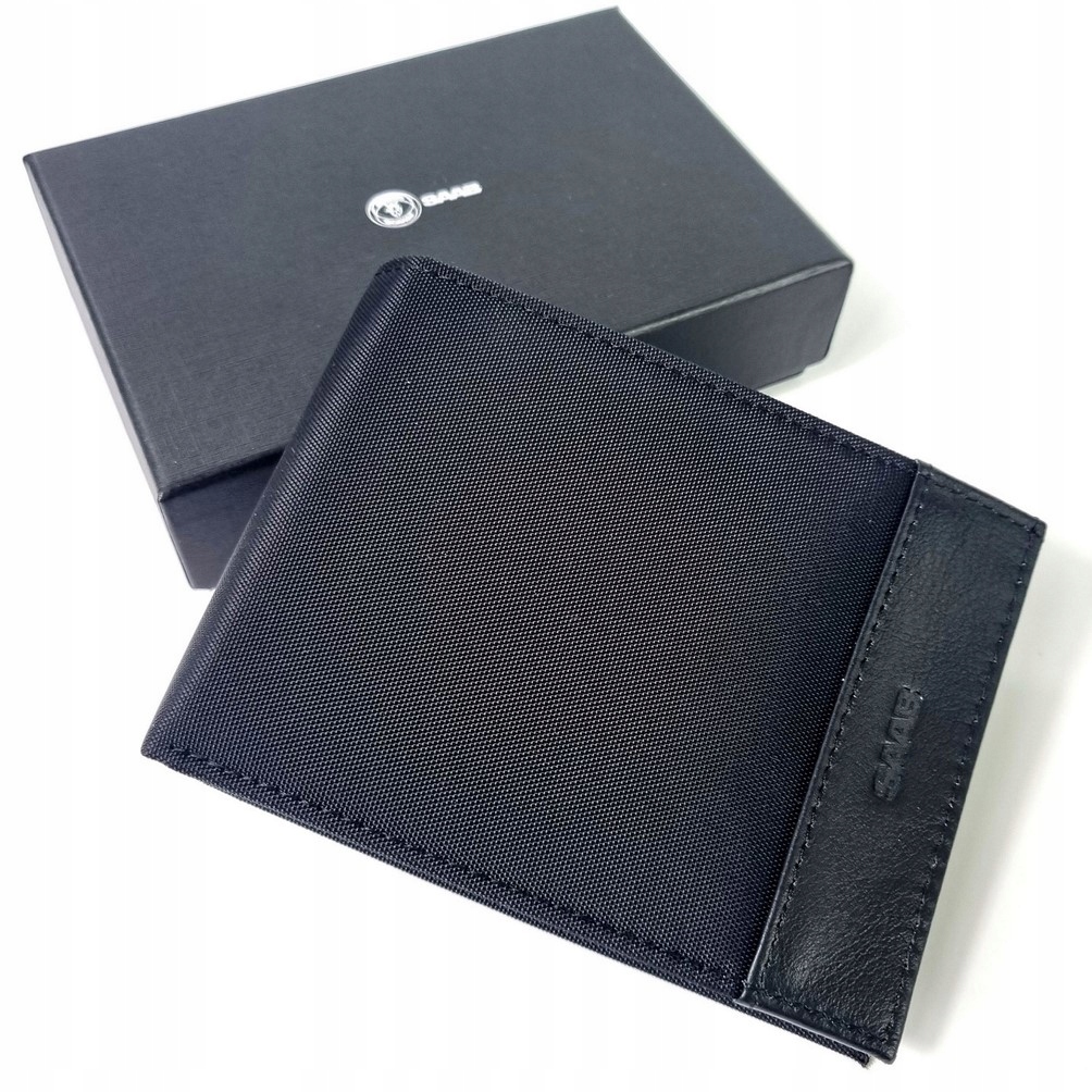 Saab portfel skórzany kolekcjonerski Saab Expressions