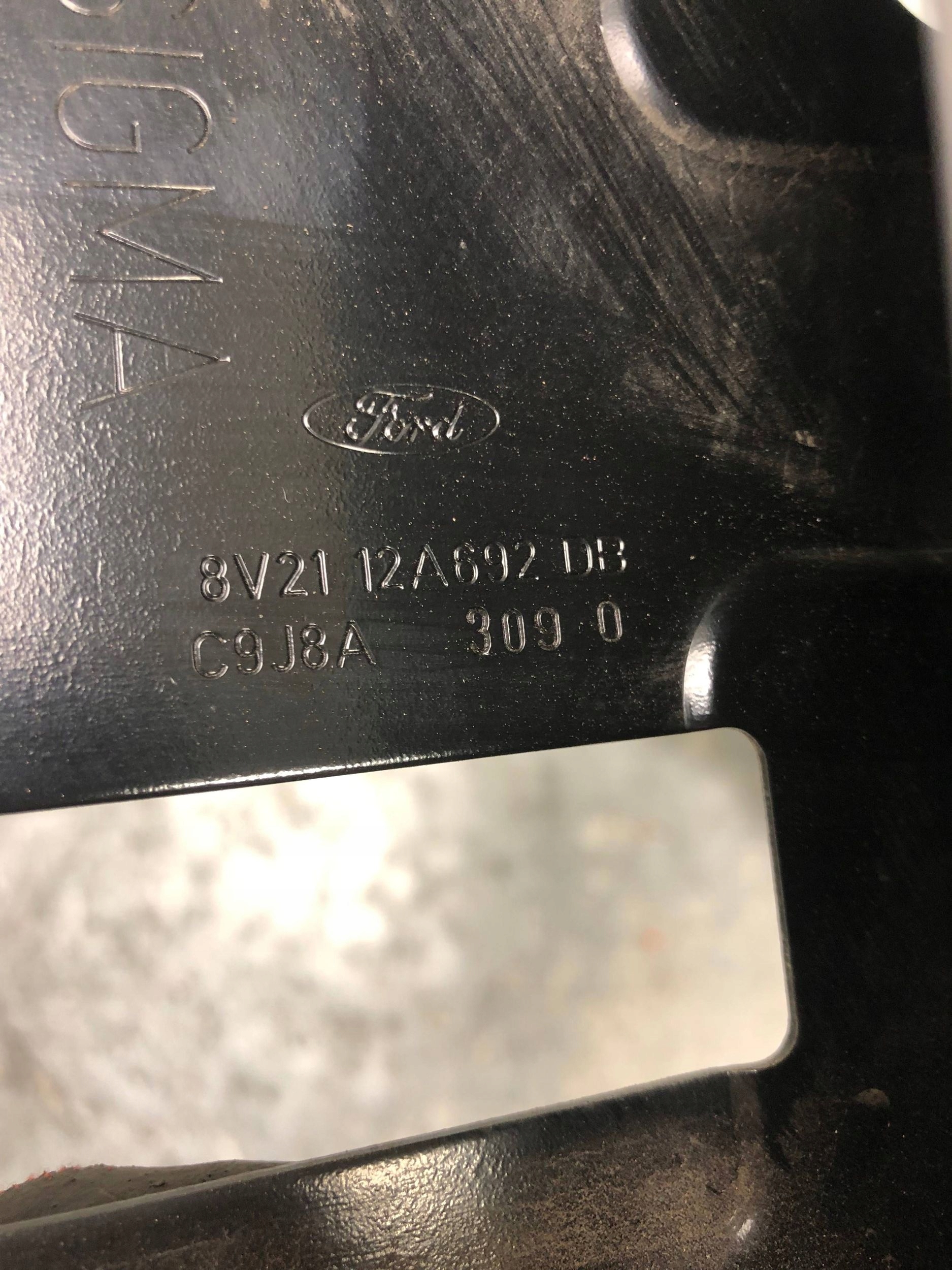 Console Support plaque KOMPUTERA FORD FIESTA MK7 8V21-12A692-DB