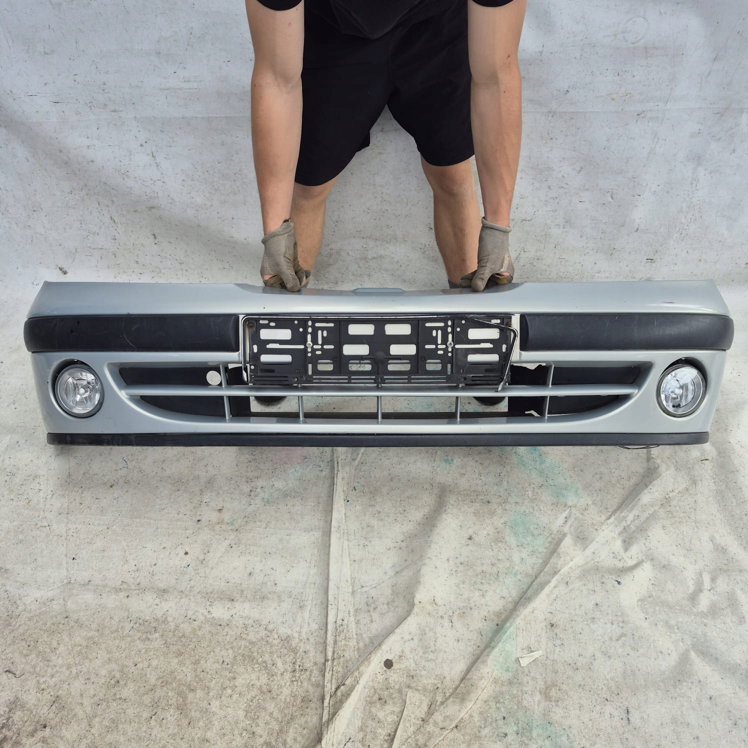 RENAULT Megane and LIFT 99- bumper front front