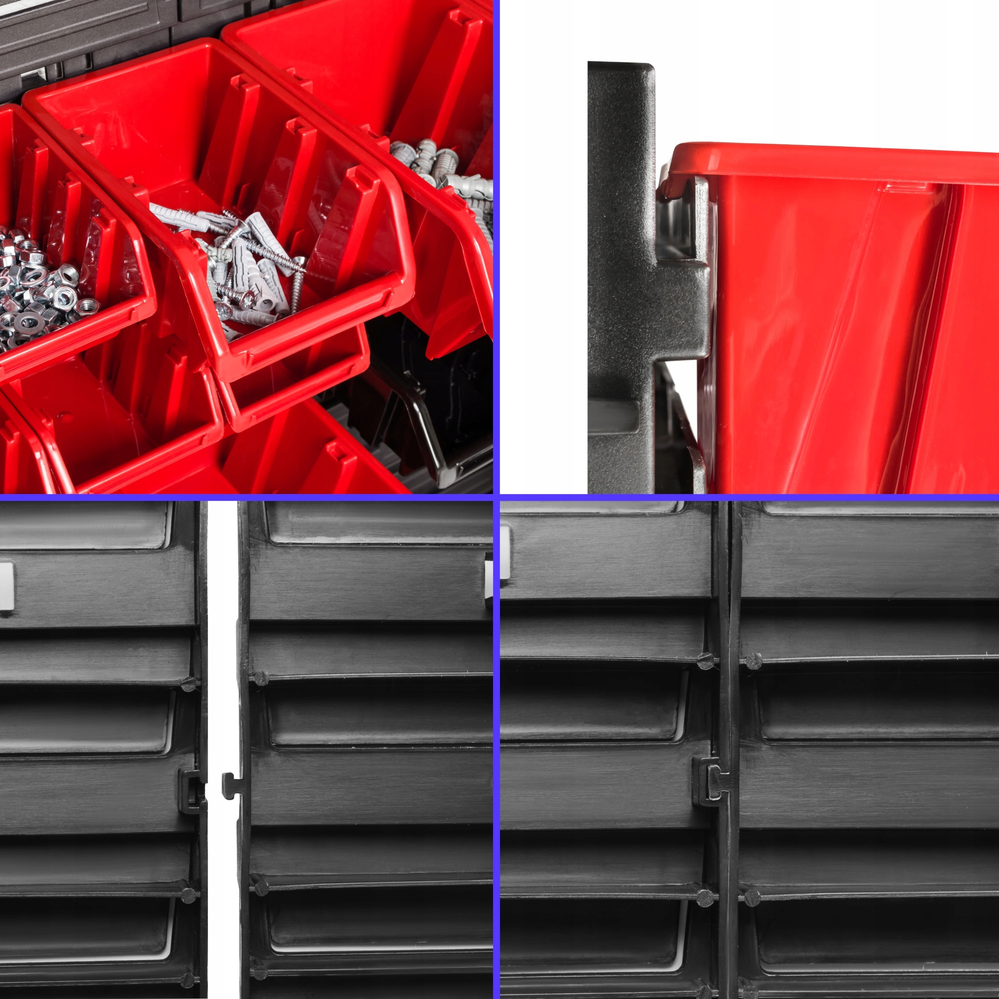 Tablica warsztatowa narzędziowa 58 x 117 cm ściank Szerokość produktu 58 cm