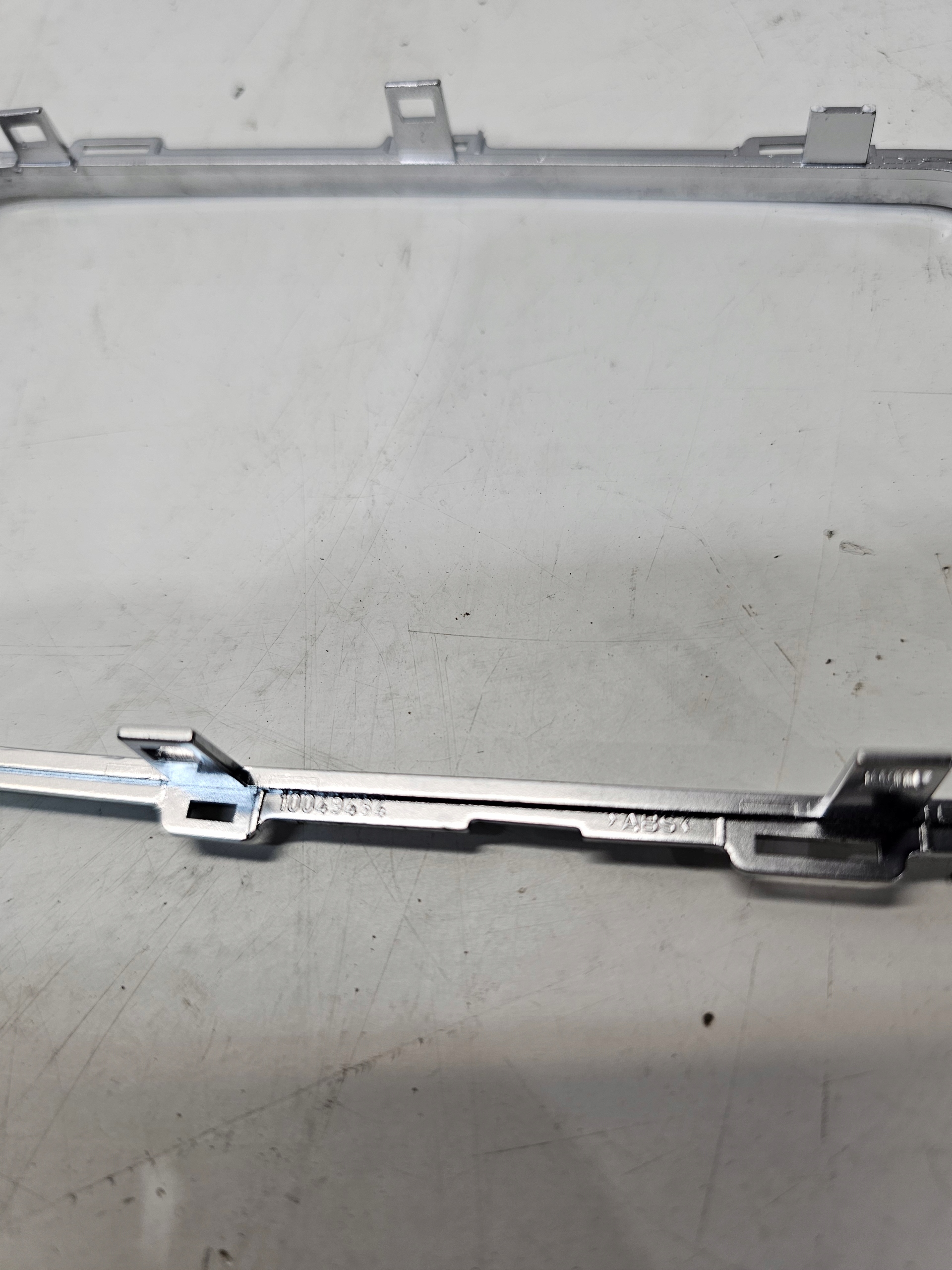 frame changes of the gear CHROM AUDI A6 C7 A6 4G 4G1 4G2 original