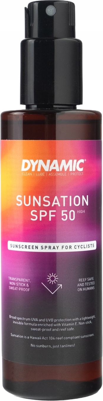 Dynamický opalovací krém Sunsation Spf 50 200 Ml