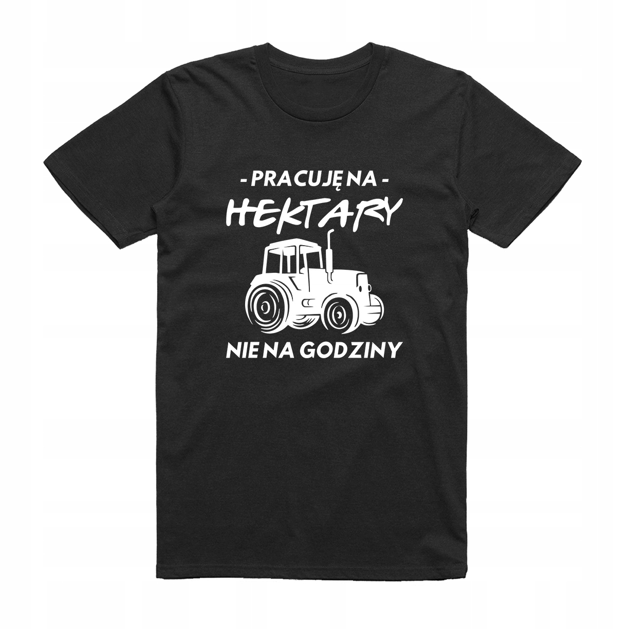 

L - Koszulka T-shirt Dla Rolnika Traktorem Traktor