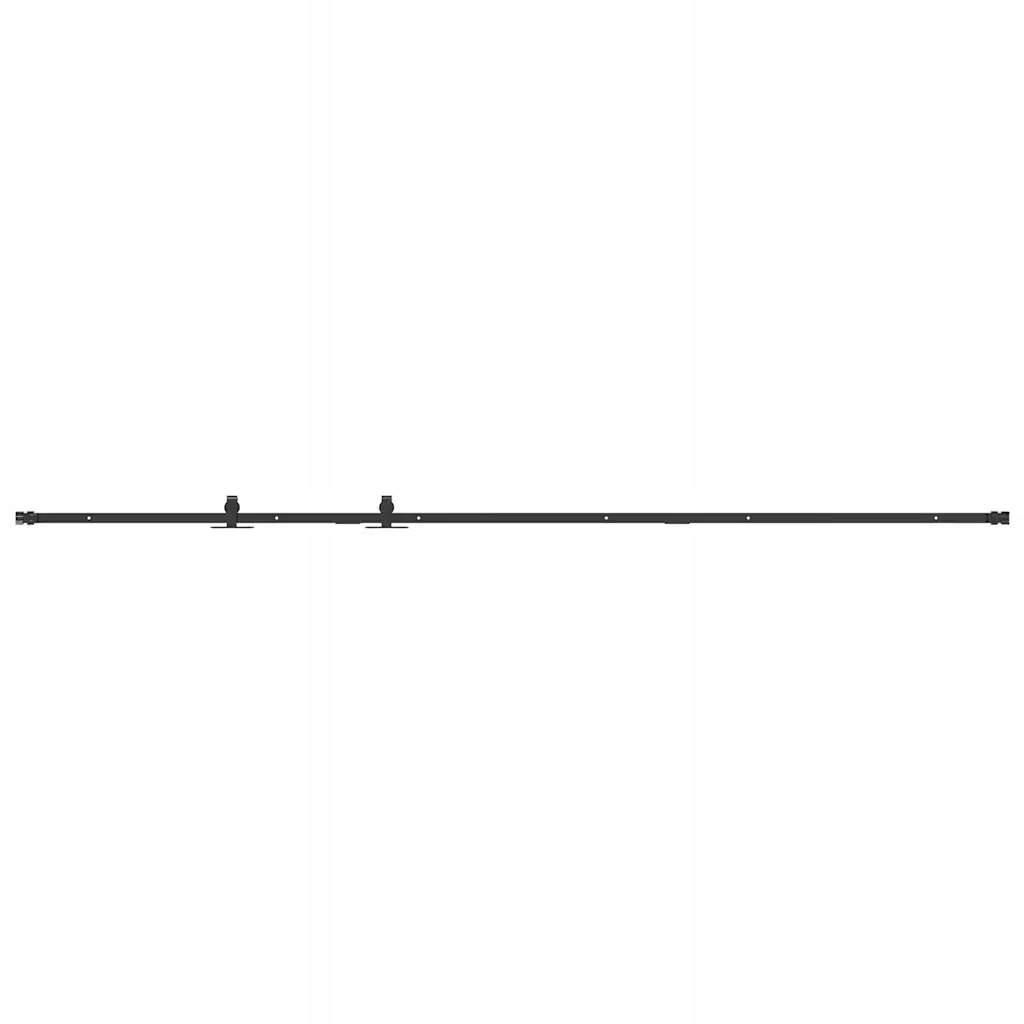 System do drzwi przesuwnych do mebli, 244 cm, stal
