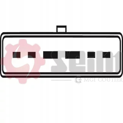 Podnośnik szyby 901619 SEIM Typ samochodu Samochody dostawcze