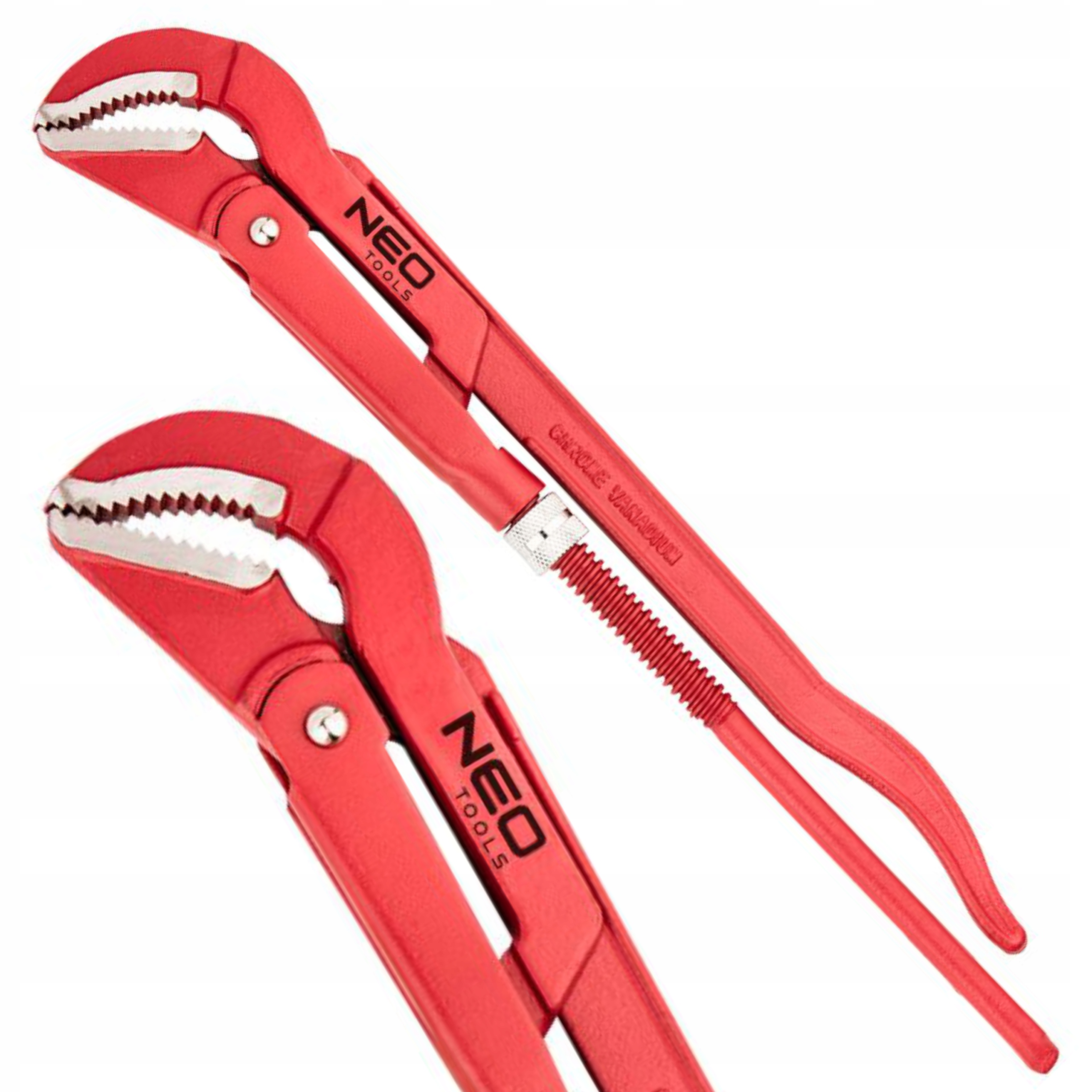 NEO TOOLS KLUCZ DO RUR TYP 45' 1.5' 420 MM 02-427 Długość 42 cm