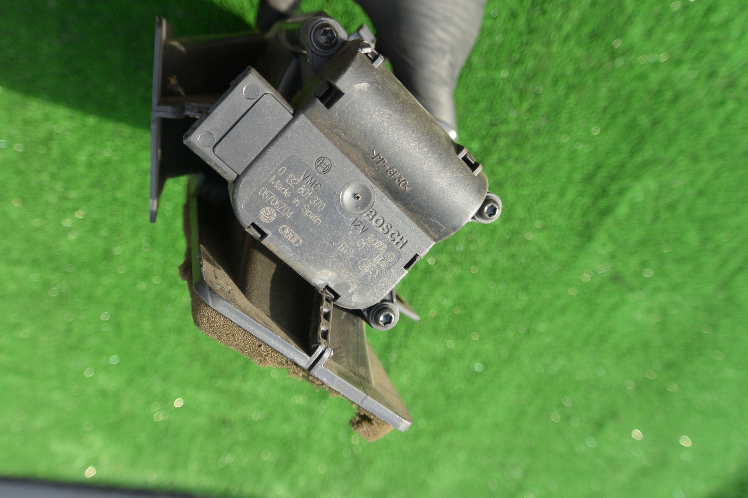 intake of the heating mini motor central VW PASSAT B6 B7 CC