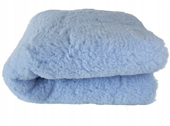 Levně Buba Dry Bed Pelíšek protiskluzová 28 mm 100 x 75 cm světle světle modrá