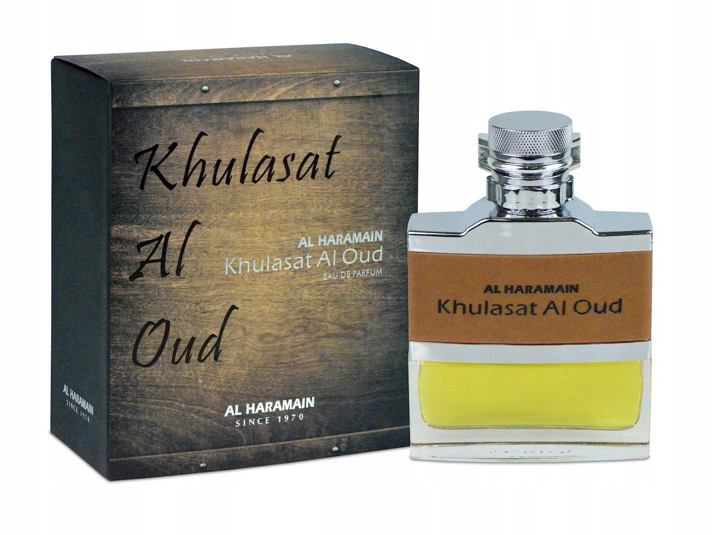 

Al Haramain Khulasat Al Oud Edp Volume: 100 ML
