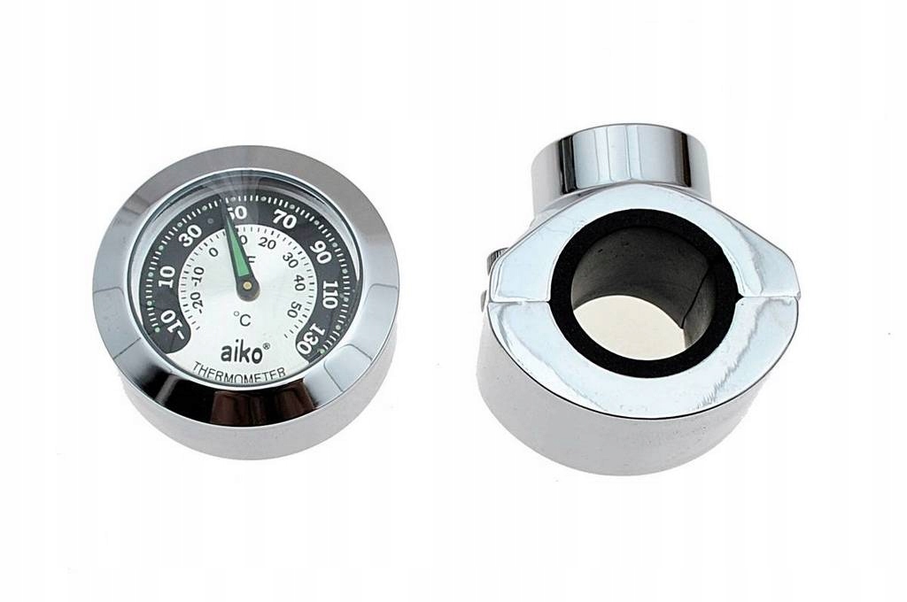 00-14010B1 - МОТОЦИКЛ КЕРМО ТЕРМОМЕТР ХРОМОВАНИЙ