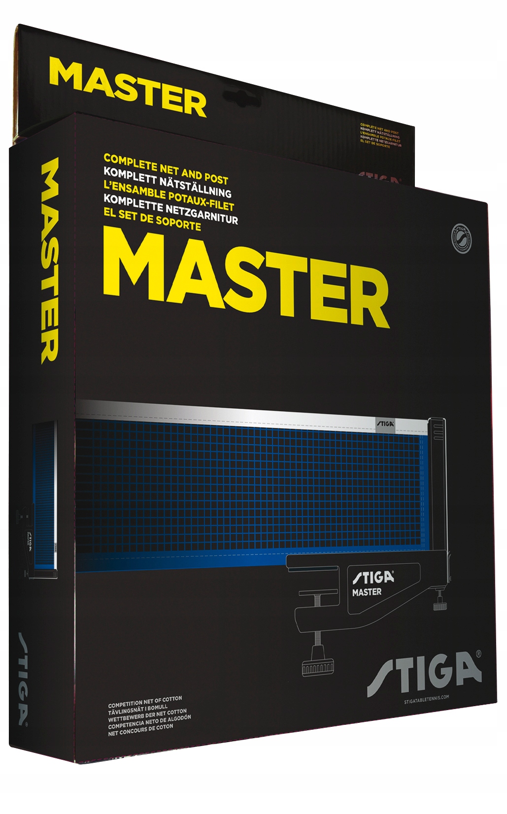 Síť Stiga Master utahovací