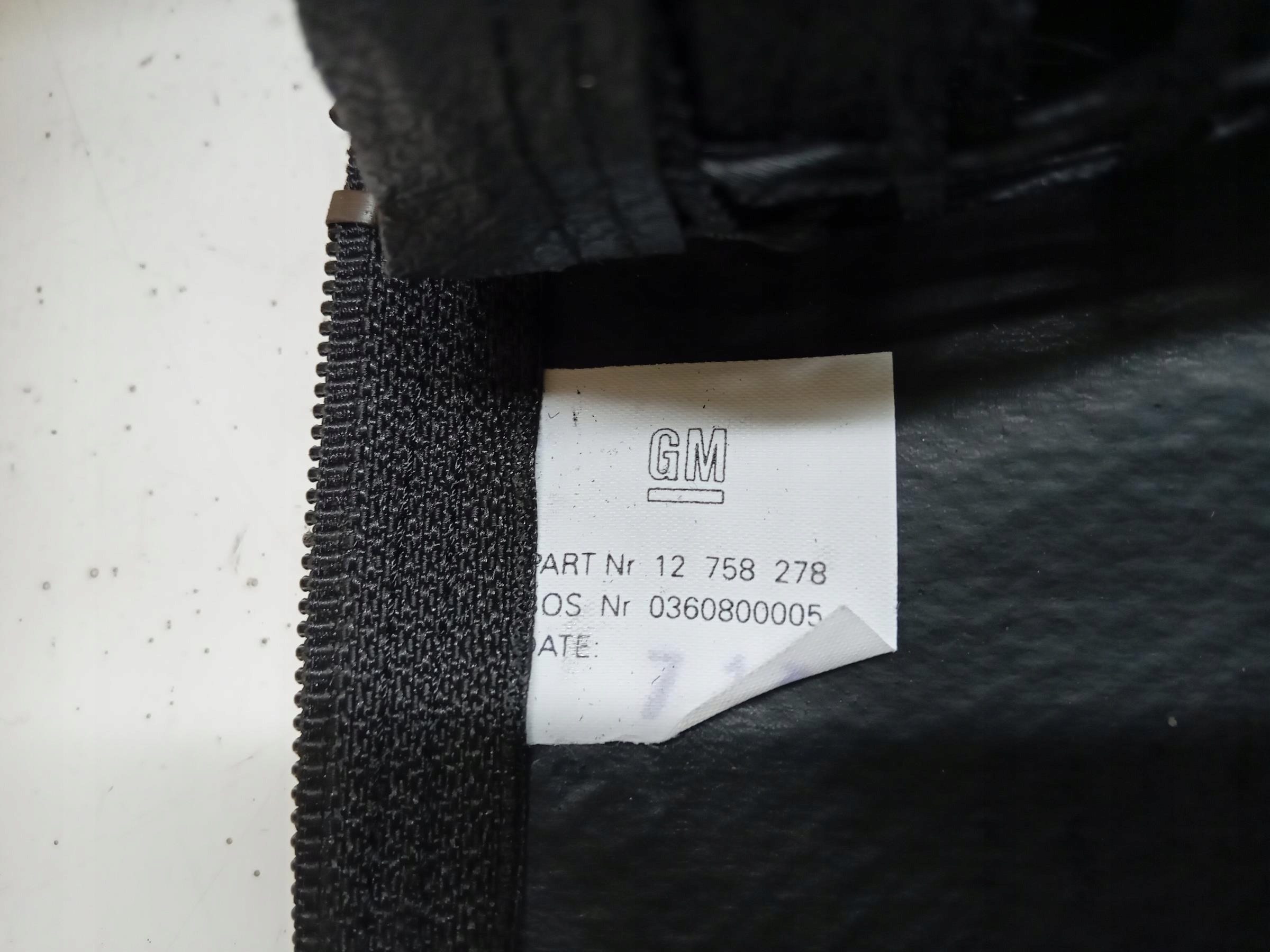 ролета багажника SAAB 9-5 и 2.0 T