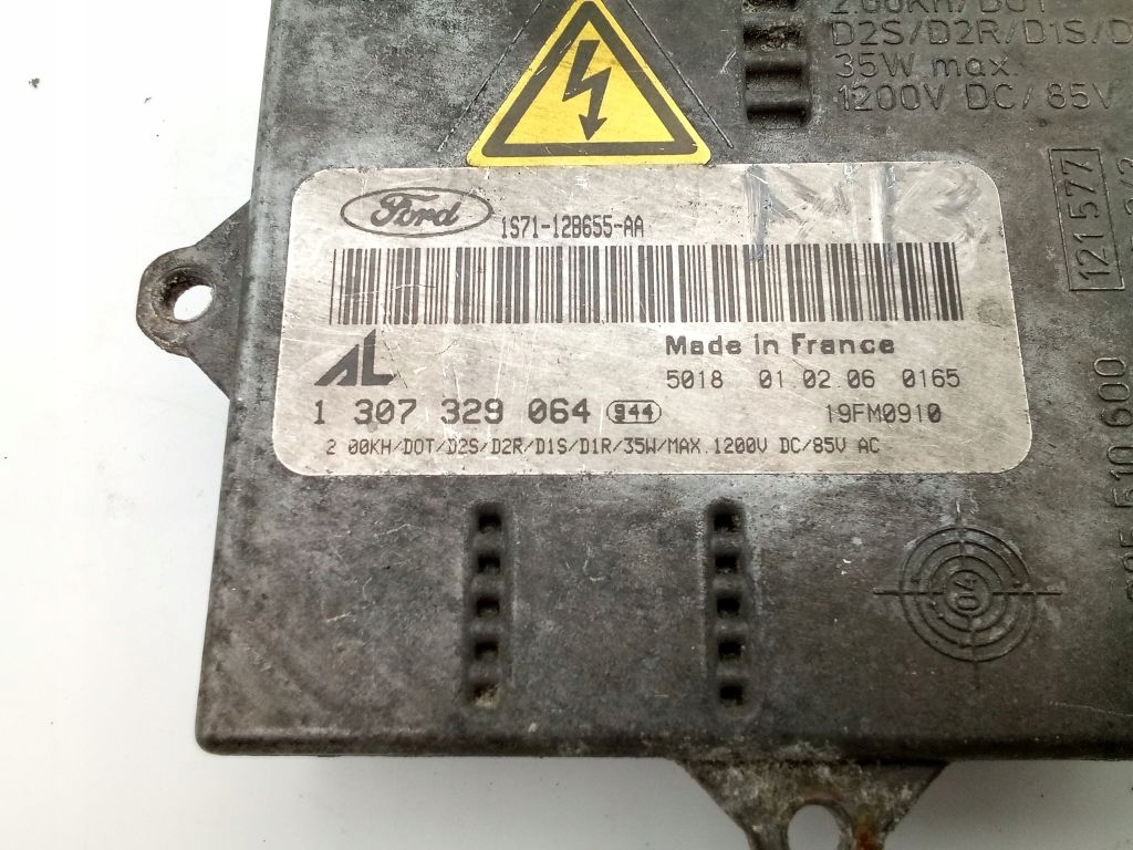 Ford Mondeo MK3 III 1307329064 control unit xenon