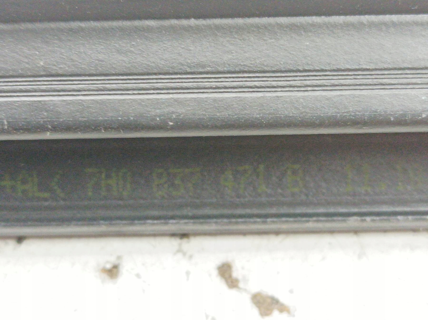 gasket moulding windows left front T6 7H0837471B Volkswagen Transporter