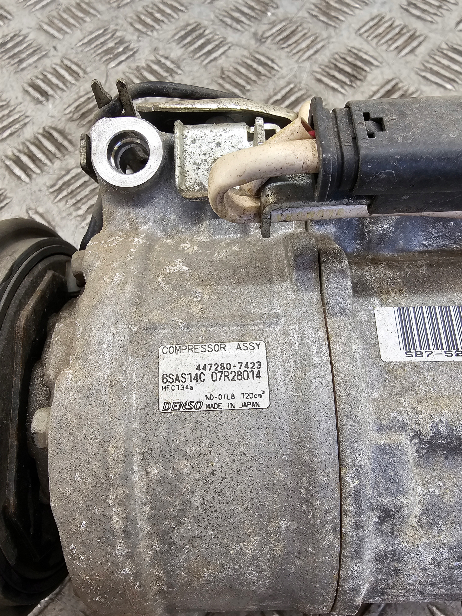 Klimakompressor klimaanlage MERCEDES 447280-7423