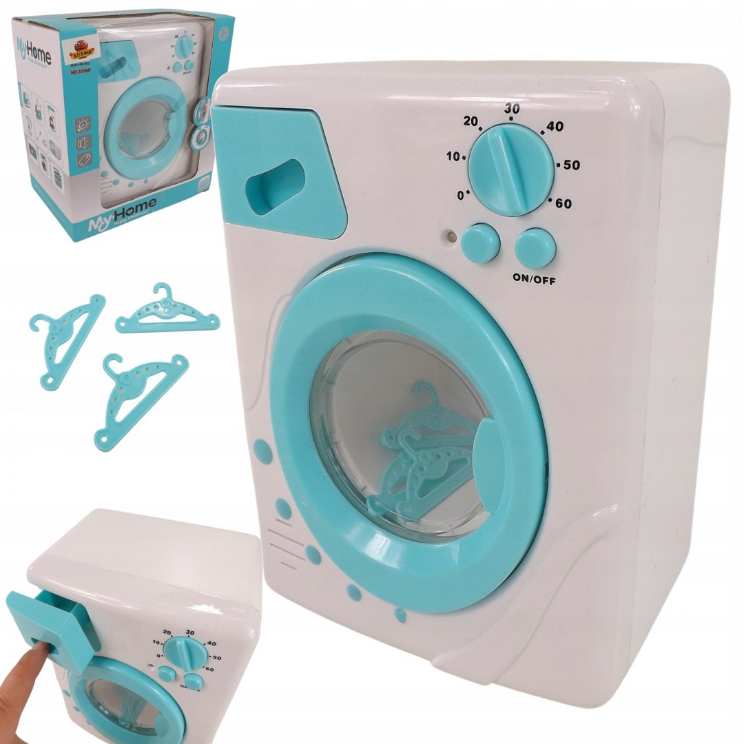 

Pralka Automat Na Baterie Dla Dzieci Agd 3216N