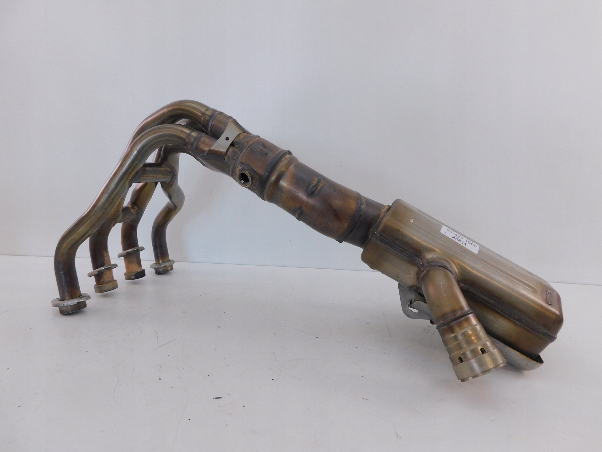 KAWASAKI VERSYS 1000 12 14 KOLEKTOR WYDECHOWY